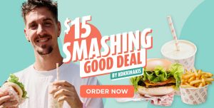 DEAL: Betty's Burgers - $15 Betty's Classic, Snack Fries and Small Drink via App 7