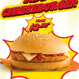 DEAL: Chicken Treat - Add a Cheeseburger for $2.50 In-Store 6