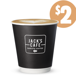 DEAL: Hungry Jack's - $2 Small Coffee, $2.50 Medium Coffee & $3 Large Coffee via App 7