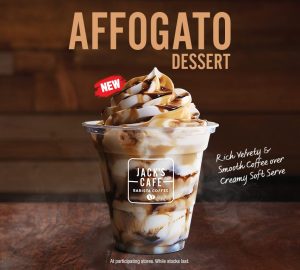 NEWS: Hungry Jack's Affogato Dessert 1