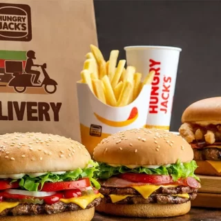 Hungry Jack’s 40% Off Chicken Menu on DoorDash until March 1 2