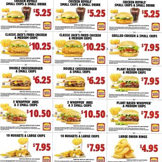 DEAL: Hungry Jack's Vouchers valid until 31 March 2025 7