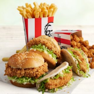 DEAL: KFC $24.95 Burger Dinner 10 DEAL: KFC $24.95 Burger Dinner 10