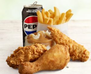 DEAL: KFC $9.95 Luxe Lunch