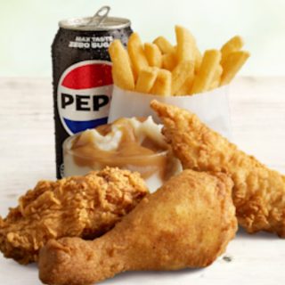 DEAL: KFC $9.95 Luxe Lunch 8 DEAL: KFC $9.95 Luxe Lunch 8