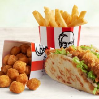 DEAL: KFC $7.95 Stacked Snack 9 DEAL: KFC $7.95 Stacked Snack 9