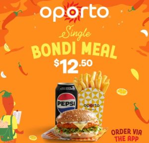 DEAL: Oporto - 25% off Orders Over $30 from 4-9pm via Deliveroo (until 16 October 2022) 6