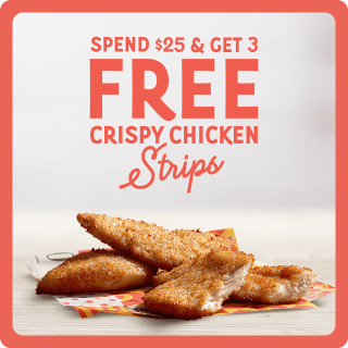 DEAL: Oporto - 3 Free Crispy Chicken Strips with $25 Spend via Online or App (until 19 January 2025) 9