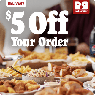 DEAL: Red Rooster - $5 off $25 Spend via Red Rooster Delivery (until 26 January 2025) 6