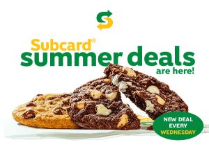 DEAL: Subway – 2 Free Cookies with Purchase via App or Online (15 January 2025) 1