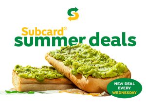 DEAL: Subway – Free Toastie with Any Sub, Salad or Wrap via App or Online (29 January 2025) 1