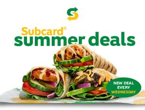DEAL: Subway – 30% off A Wrap via App or Online (22 January 2025) 1