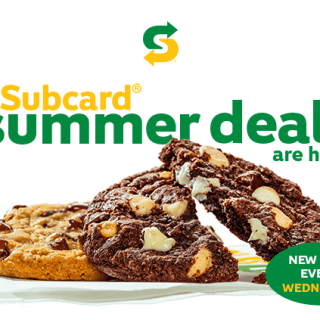 DEAL: Subway – 2 Free Cookies with Purchase via App or Online (15 January 2025) 1 DEAL: Subway – 2 Free Cookies with Purchase via App or Online (15 January 2025) 1