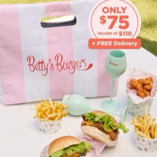 DEAL: Betty's Burgers - $75 Luxe Love Picnic Pack via DoorDash 4