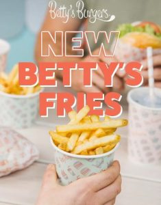 NEWS: Betty's Burgers Introduces New Fries 7