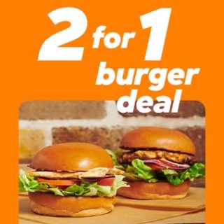 DEAL: Chargrill Charlie's - 2 for 1 Burgers via Menulog 4
