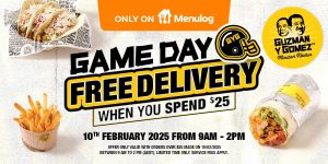 DEAL: Guzman Y Gomez - Free Delivery with $25 Spend via Menulog (until 2pm 10 February 2025) 3