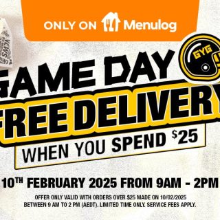 DEAL: Guzman Y Gomez - Free Delivery with $25 Spend via Menulog (until 2pm 10 February 2025) 3