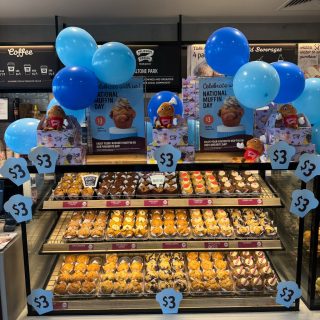 DEAL: Muffin Break - $3 Muffins until 5pm 20 February 2025 2