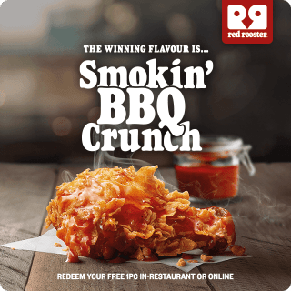 NEWS: Red Rooster Smokin' BBQ Crunch Fried Chicken Launches Nationwide 1