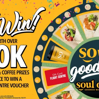 DEAL: Soul Origin - Brekkie Bundles & Kicker Deals until 9 April 2025 + Spin to Win Prizes 2