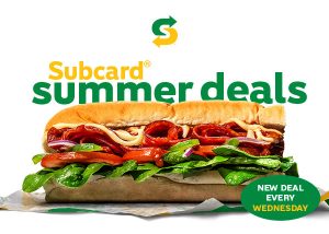 DEAL: Subway – $6 6-Inch Sub Between 2-5pm via App or Online (5 February 2025) 8 DEAL: Subway – $6 6-Inch Sub Between 2-5pm via App or Online (5 February 2025) 1