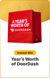 Year's Worth of DoorDash - Suprize Fries McDonald's 2025 1 Year's Worth of DoorDash - Suprize Fries McDonald's 2025 1