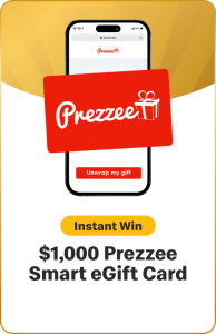 $1,000 Prezzee Gift Card - Suprize Fries McDonald's 2025 1 $1,000 Prezzee Gift Card - Suprize Fries McDonald's 2025 1