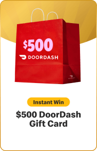 $500 DoorDash Gift Card - Suprize Fries McDonald's 2025 1 $500 DoorDash Gift Card - Suprize Fries McDonald's 2025 1