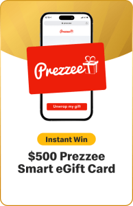 $500 Prezzee Gift Card - Suprize Fries McDonald's 2025 1 $500 Prezzee Gift Card - Suprize Fries McDonald's 2025 1