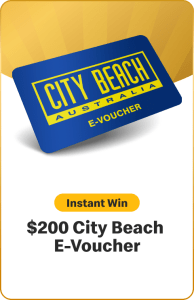 $200 City Beach E-Voucher - Suprize Fries McDonald's 2025 1 $200 City Beach E-Voucher - Suprize Fries McDonald's 2025 1