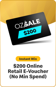 $200 Ozsale Online Retail E-Voucher - Suprize Fries McDonald's 2025 1 $200 Ozsale Online Retail E-Voucher - Suprize Fries McDonald's 2025 1
