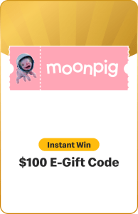 $100 Moonpig E-Gift Code - Suprize Fries McDonald's 2025 1 $100 Moonpig E-Gift Code - Suprize Fries McDonald's 2025 1