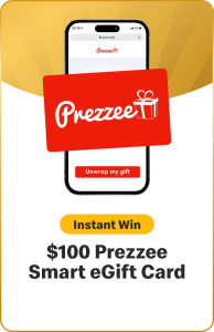 $100 Prezzee Gift Card - Suprize Fries McDonald's 2025 1 $100 Prezzee Gift Card - Suprize Fries McDonald's 2025 1