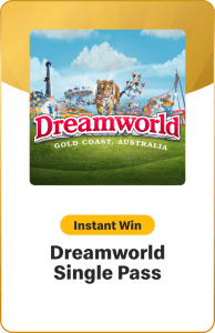 Dreamworld Single Pass - Suprize Fries McDonald's 2025 1 Dreamworld Single Pass - Suprize Fries McDonald's 2025 1