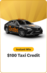$100 Taxi Credit - Suprize Fries McDonald's 2025 1