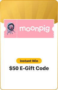 $50 Moonpig E-Gift Code - Suprize Fries McDonald's 2025 1 $50 Moonpig E-Gift Code - Suprize Fries McDonald's 2025 1