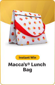Macca's Lunch Bag - Suprize Fries McDonald's 2025 1 Macca's Lunch Bag - Suprize Fries McDonald's 2025 1