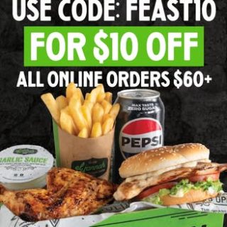 DEAL: El Jannah - $10 off Orders Over $60 after 7pm Online (until 31 March 2025) 6