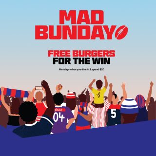 Grill’d Brings Back “Mad Bunday” Free Burger Deal for AFL and NRL Fans 2 Grill’d Brings Back “Mad Bunday” Free Burger Deal for AFL and NRL Fans 2