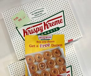 DEAL: Krispy Kreme - Buy Any Dozen Doughnuts Get Original Glazed Dozen Free (20 March 2025) 3