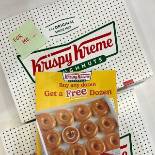 DEAL: Krispy Kreme - Buy Any Dozen Doughnuts Get Original Glazed Dozen Free (20 March 2025) 1 DEAL: Krispy Kreme - Buy Any Dozen Doughnuts Get Original Glazed Dozen Free (20 March 2025) 1