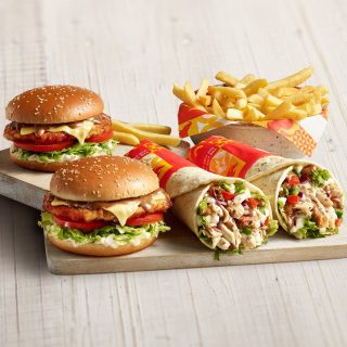 DEAL: Oporto $35.95 Oprego Meal for 4 7