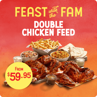 DEAL: Oporto $59.95 Double Chicken Feed 2
