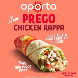 NEWS: Oporto Prego Chicken Rappa 9