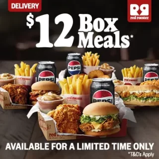 DEAL: Red Rooster - $12 Box Meals via Red Rooster Delivery on Thursdays-Saturdays (until 22 March 2025) 5