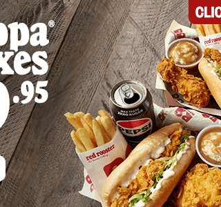 DEAL: Red Rooster - 2 Rippa Boxes for $29.95 via Click & Collect Online or App (until 13 April 2025) 1