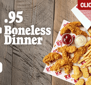 DEAL: Red Rooster - $34.95 Boneless Dinner via Click & Collect Online or App (until 4 May 2025) 3