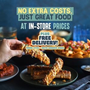 DEAL: Ribs & Burgers - Free Delivery at In-Store Prices via Website (until 30 March 2025) 3