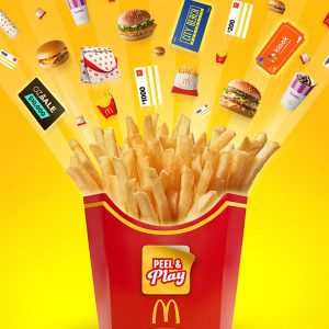 $5 Retail E-Voucher - Suprize Fries McDonald's 2025 1 $5 Retail E-Voucher - Suprize Fries McDonald's 2025 1
